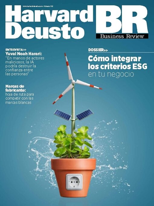 Title details for Harvard Deusto Business Review by Grufium Educación y Excelencia S.L. - Available